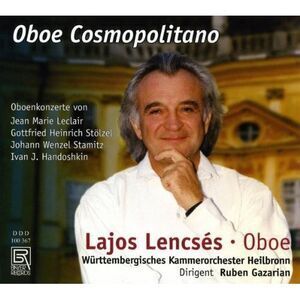 Leclair / Lencses - Oboe Cosmopolitano  CD